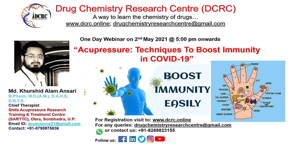 webinar on “Acupressure: Techniques to Boost Immunity in COVID-19”